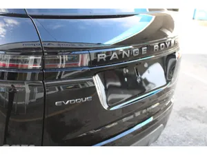 Land Rover Range Rover Evoque Estate, Petrol Hybrid, 2026, Black