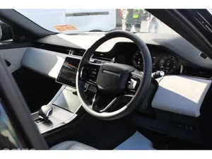 Land Rover Range Rover Evoque Estate, Petrol Hybrid, 2026, Black