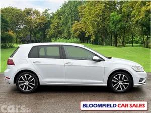 Volkswagen Golf Hatchback, Petrol, 2018, Grey