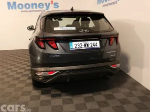 Hyundai Tucson SUV, Petrol Hybrid, 2023, Grey