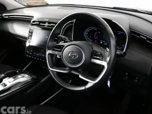 Hyundai Tucson SUV, Petrol Hybrid, 2023, Grey