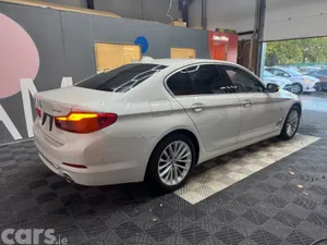 BMW 5-Series Saloon, Diesel, 2017, White