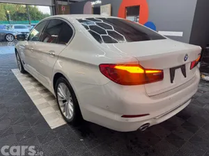 BMW 5-Series Saloon, Diesel, 2017, White