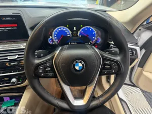 BMW 5-Series Saloon, Diesel, 2017, White