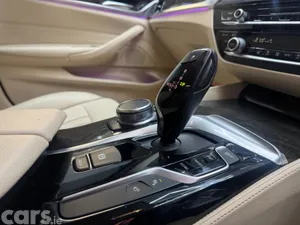 BMW 5-Series Saloon, Diesel, 2017, White
