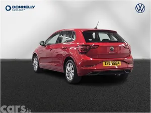 Volkswagen Polo Hatchback, Petrol, 2023, Red