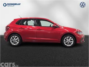 Volkswagen Polo Hatchback, Petrol, 2023, Red