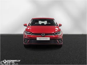 Volkswagen Polo Hatchback, Petrol, 2023, Red