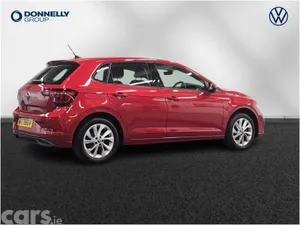 Volkswagen Polo Hatchback, Petrol, 2023, Red