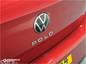Volkswagen Polo Hatchback, Petrol, 2023, Red