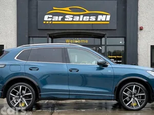 Volkswagen Tiguan SUV, Diesel, 2024, Blue