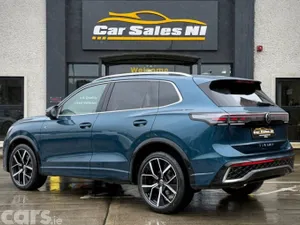 Volkswagen Tiguan SUV, Diesel, 2024, Blue