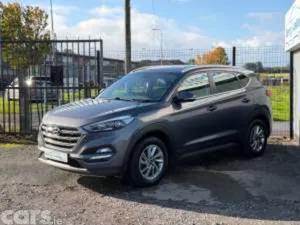 Hyundai Tucson SUV, Diesel, 2016, Grey