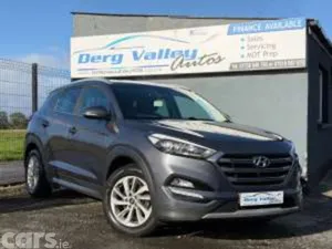 Hyundai Tucson SUV, Diesel, 2016, Grey