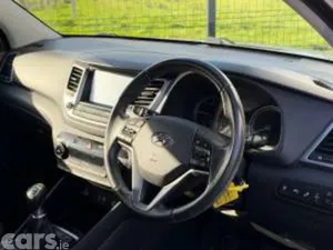 Hyundai Tucson SUV, Diesel, 2016, Grey
