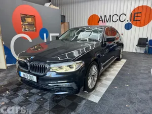 BMW 5-Series Saloon, Diesel, 2018, Black