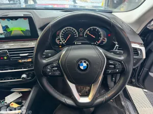 BMW 5-Series Saloon, Diesel, 2018, Black