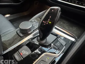 BMW 5-Series Saloon, Diesel, 2018, Black