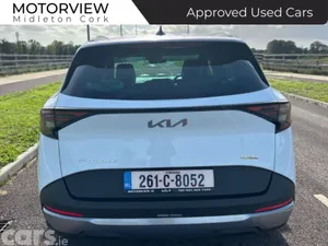 Kia Sportage SUV, Diesel Hybrid, 2026, White