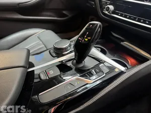 BMW 5-Series Saloon, Diesel, 2018, Grey