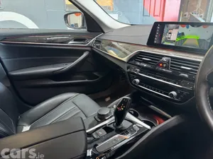 BMW 5-Series Saloon, Diesel, 2018, Grey