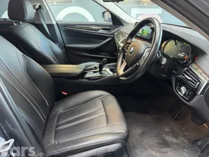 BMW 5-Series Saloon, Diesel, 2018, Grey