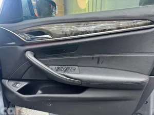 BMW 5-Series Saloon, Diesel, 2018, Grey