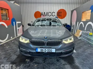 BMW 5-Series Saloon, Diesel, 2018, Grey