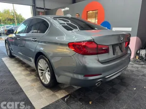 BMW 5-Series Saloon, Diesel, 2018, Grey