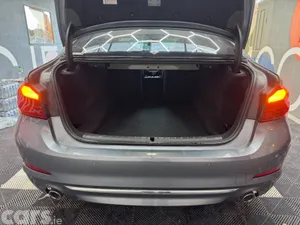 BMW 5-Series Saloon, Diesel, 2018, Grey