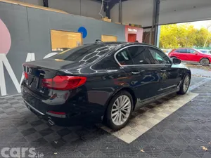 BMW 5-Series Saloon, Diesel, 2018, Black