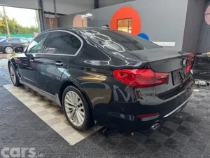 BMW 5-Series Saloon, Diesel, 2018, Black