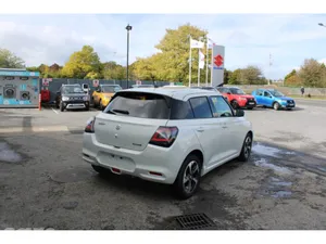 Suzuki Swift Hatchback, Petrol Hybrid, 2027, White