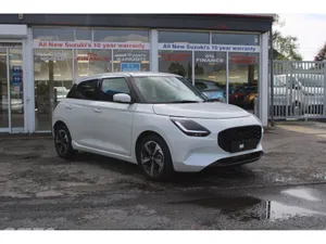 Suzuki Swift Hatchback, Petrol Hybrid, 2027, White