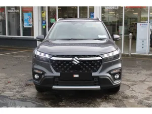 Suzuki SX4 S-Cross SUV, Petrol Hybrid, 2027, Grey