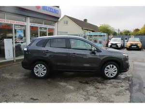 Suzuki SX4 S-Cross SUV, Petrol Hybrid, 2027, Grey