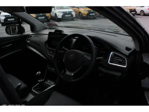 Suzuki SX4 S-Cross SUV, Petrol Hybrid, 2027, Grey