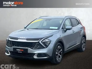 Kia Sportage SUV, Diesel Hybrid, 2023, Grey