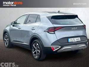 Kia Sportage SUV, Diesel Hybrid, 2023, Grey