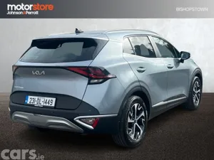Kia Sportage SUV, Diesel Hybrid, 2023, Grey