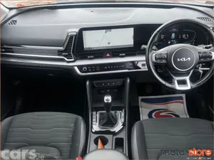 Kia Sportage SUV, Diesel Hybrid, 2023, Grey