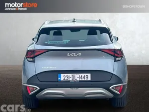 Kia Sportage SUV, Diesel Hybrid, 2023, Grey