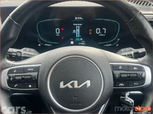 Kia Sportage SUV, Diesel Hybrid, 2023, Grey