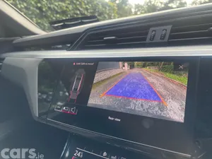 Audi e-tron Hatchback, Electric, 2020, Grey