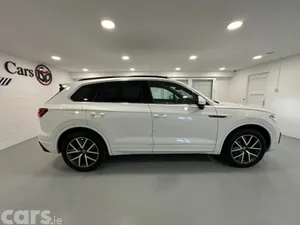 Volkswagen Touareg SUV, Diesel, 2023, White
