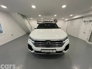 Volkswagen Touareg SUV, Diesel, 2023, White