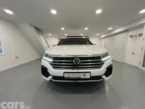 Volkswagen Touareg SUV, Diesel, 2023, White
