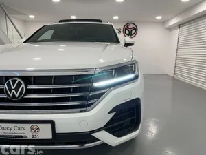 Volkswagen Touareg SUV, Diesel, 2023, White