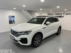 Volkswagen Touareg SUV, Diesel, 2023, White