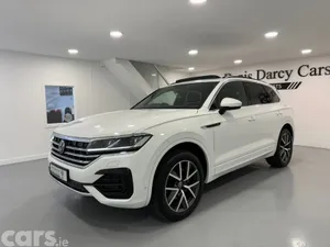 Volkswagen Touareg SUV, Diesel, 2023, White
